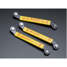JR PROPO Thin offset hex wrench set